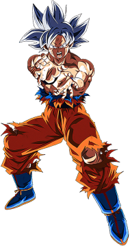 Download Ultra Instinct Goku Png Clip Art Library Library
