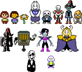 Download Undertale Overworld Sprites Undertale Overworld Sprites Animated Png Free Png Images Toppng