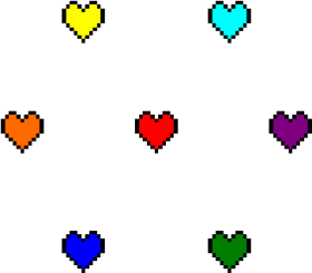 Download Undertale Stuff Six Human Souls Gif Png Free Png Images Toppng