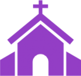 Download urple clipart church - christian church png - Free PNG Images |  TOPpng