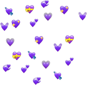 Download ios emoji blue heart clipart png photo TOPpng