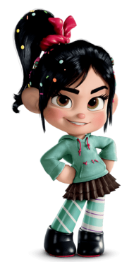 Download vanellope von schweetz png - Free PNG Images | TOPpng