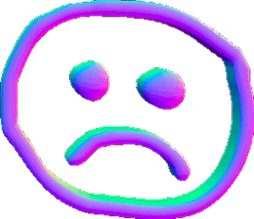 Download Vaporwave Aesthetic Sad Face Png Free Png Images Toppng