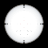 Download Variable Zoom Scope Reticle Boii Ballista Crosshairs Png Free Png Images Toppng - zoom sniper roblox