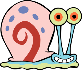 Download Vector Free Snail Clipart Gary Gary From Spongebob Png Free Png Images Toppng - realistic patrick spongebob garry roblox