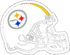 Download vector premium - pittsburgh steelers helmet vector png - Free ...