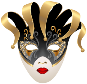 Download Venetian Carnival Mask Png Free Png Images Toppng