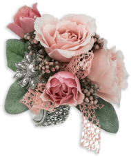 Download Victorian Blush Wrist Corsage Corsage Wrist Corsage Png Free Png Images Toppng