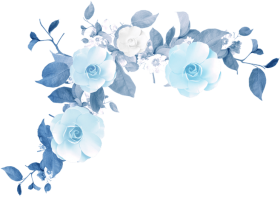 Download Watercolor Flower Tumblr Png Blue Flower Pattern Png Free Png Images Toppng