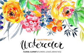 Download Watercolor Flowers Png Transparent Image Floral Watercolor Flowers Png Free Png Images Toppng