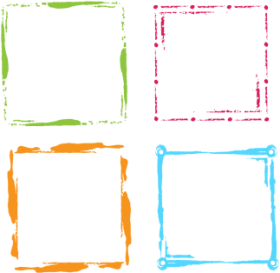 Download Watercolor Sales Banner Frame Shape Frame Line Png