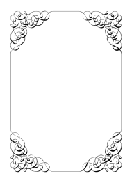 Download Wedding Invitation Border Png Free Png Images Toppng
