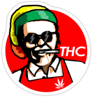 Weed Nug Png Download - Kfc Weed Png Image With Transparent Background