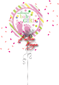 Download welcome baby png - welcom baby girl balloo png - Free PNG