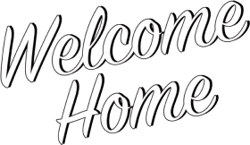 Welcome To Your New Home Clipart - Welcome Home Transparent Png Image ...