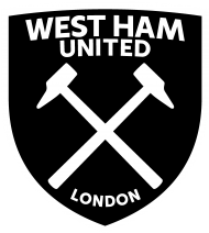 Download West Ham United Fc Logo Black And White Logo West Ham United Png Free Png Images Toppng