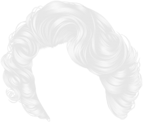 Download White Wig Png Wig Long Hair Transparent Background Png Free Png Images Toppng
