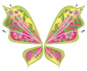 Download Winx Fairy Wings Png Free Png Images Toppng - 3d wings codes for roblox free transparent png clipart images
