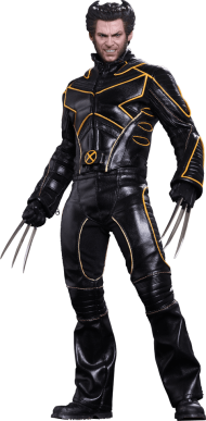 Download Wolverine Limited Edition Collectible Figure Wolverine X Men The Last Stand Action Hot Toys Figure Png Free Png Images Toppng - x men movie uniform shirt with transparent outline roblox