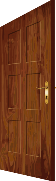 Download Wooden Door Png Clip Art Wooden Doors Clipart Png Free Png Images Toppng