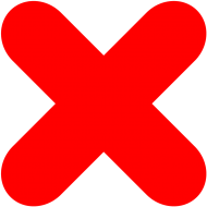 Wrong - Cross Symbol Png Image With Transparent Background