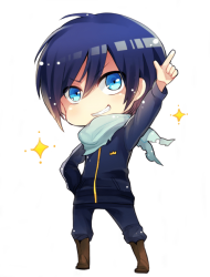 Download Yato Portada Noragami Yato Chibi Png Free Png Images Toppng - roblox noragami holy water