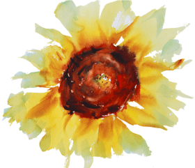 Free Free 136 Half Sunflower Svg Png SVG PNG EPS DXF File