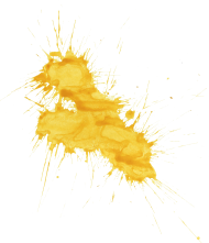 Yellow Splatter Transparent - Yellow Watercolour Splash Png Image With ...