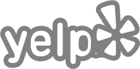 yelp logo png white