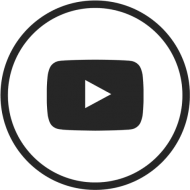 Download Youtube Icon Youtube Black White And Vector Youtube Icon White Png Free Png Images Toppng