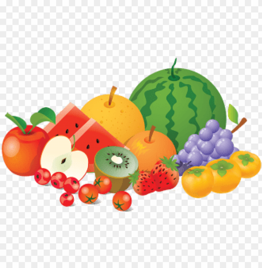 fruit tree, fruit salad, fruit, orange fruit, fruit clipart
