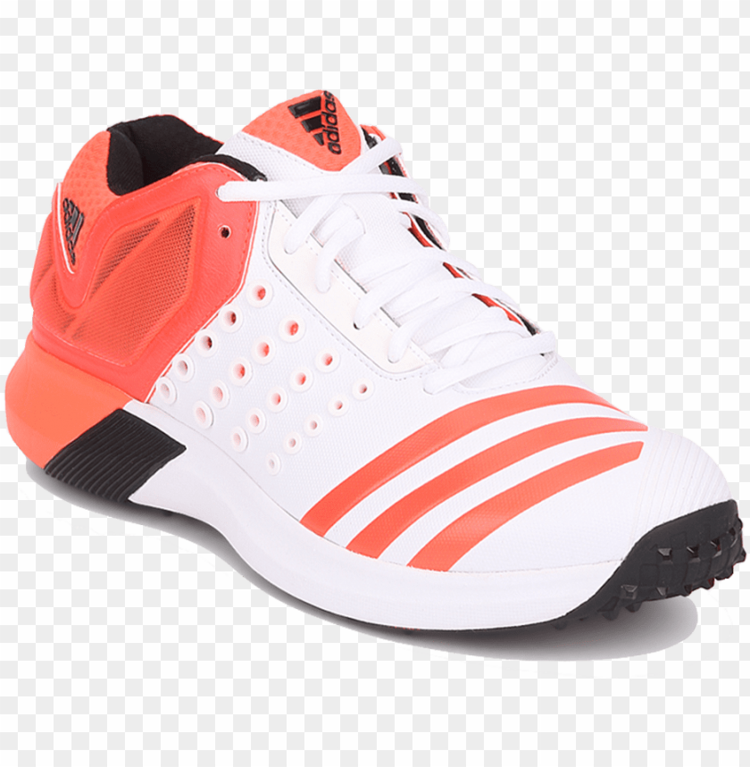 White And Orange Adidas Shoes PNG Image With Transparent Background ...