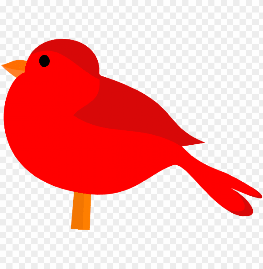 phoenix bird he looks left red PNG transparent with Clear Background ID 89622