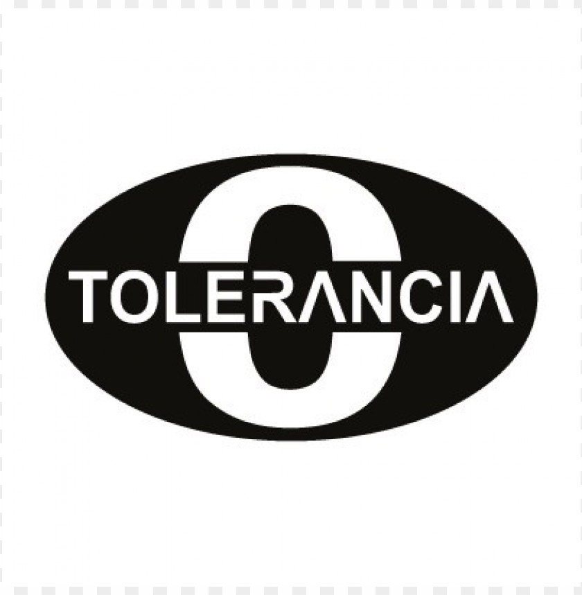  0 tolerancia logo vector - 462150