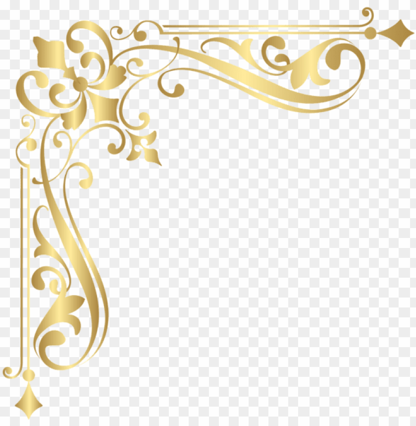 background, border, golden, decorative, pattern, frame, metal
