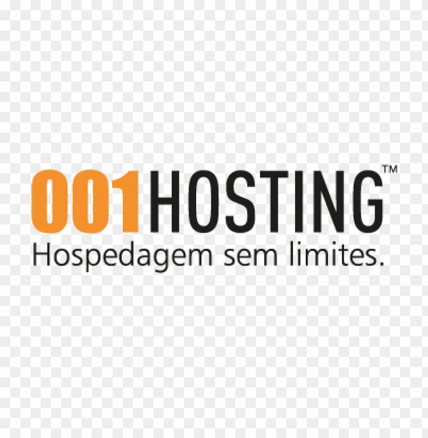  001 hosting vector logo free download - 462683