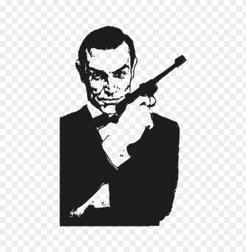 007 James Bond Eps Vector Logo Free | TOPpng