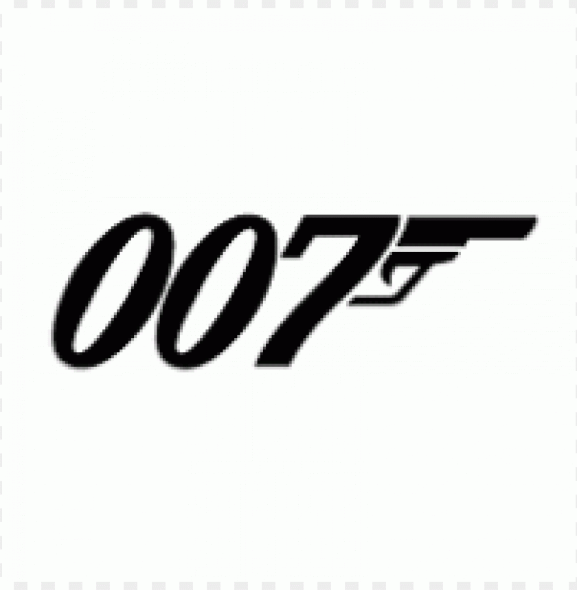  007 james bond logo vector free download - 469177