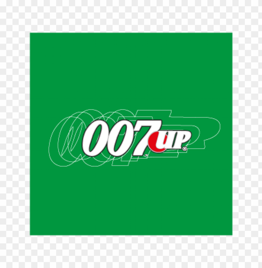  007up vector logo free download - 462677