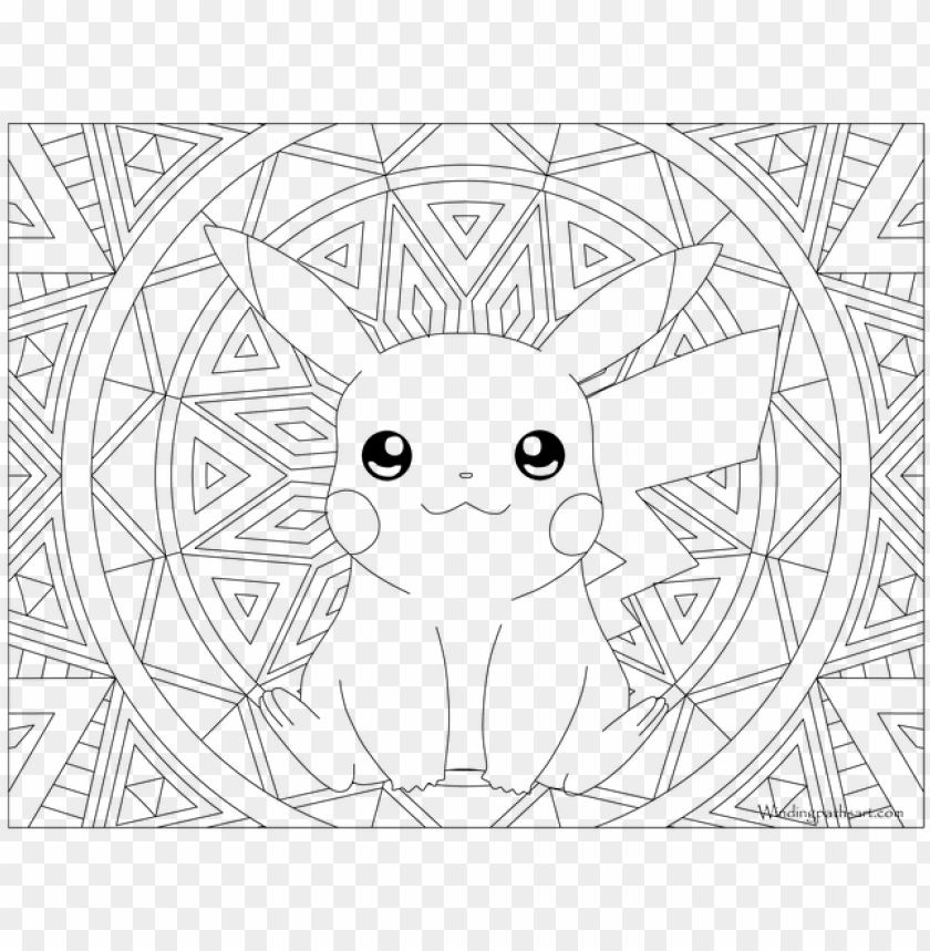 Download Pokemon Coloring For Adults - Hd Football