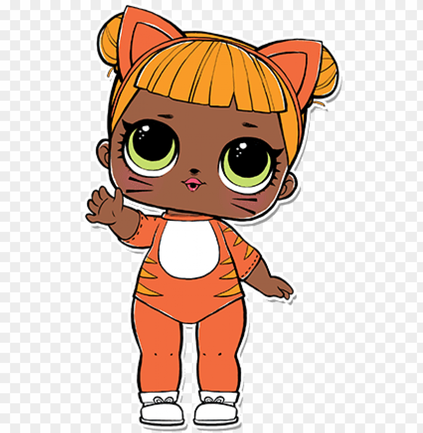 1 016 baby cat lol surprise baby cat PNG transparent with Clear Background ID 174238