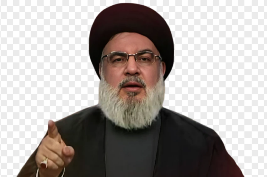 Hassan Nasrallah photo png