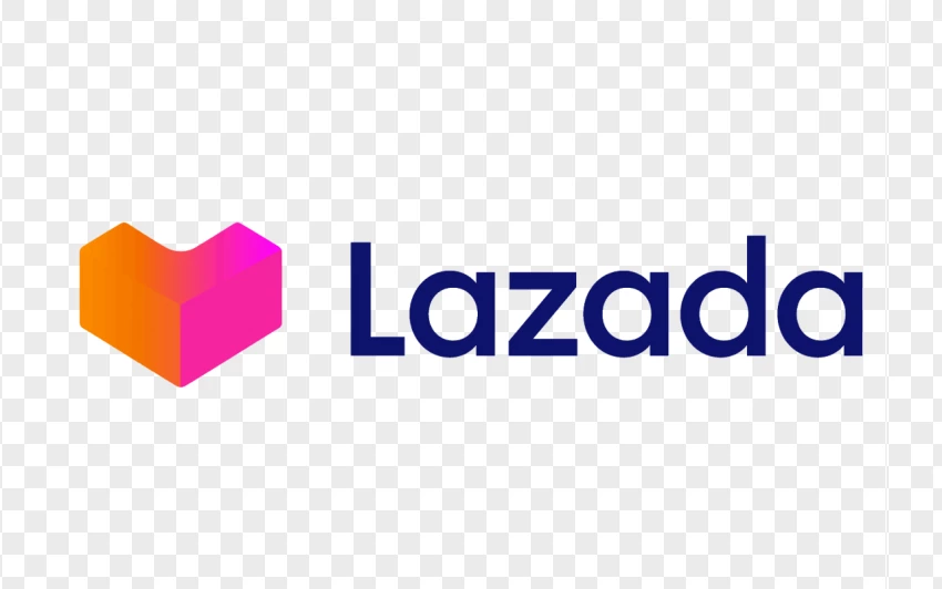 Lazada Laz Logo PNG Transparent Background