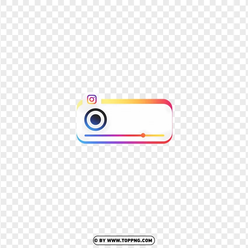 Instagram Name Social Media Ui Label PNG Transparent Background