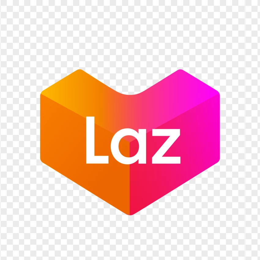 Icon Lazada Logo PNG Transparent Background