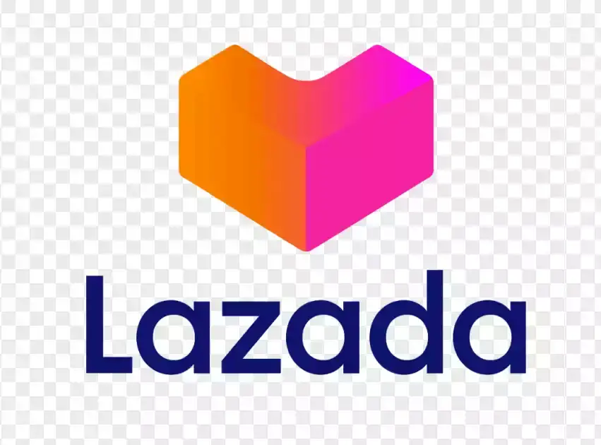 Lazada Laz Logo PNG Transparent Background