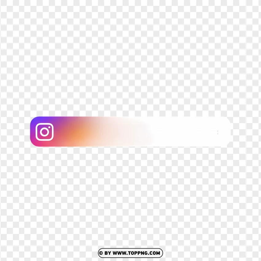 Gradient Instagram Name With Fade Effect PNG Transparent Background