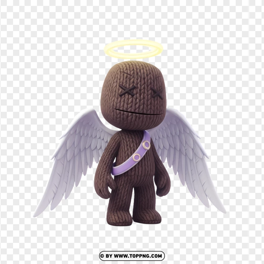 Sackboy Pfp Mexican PNG Transparent Background