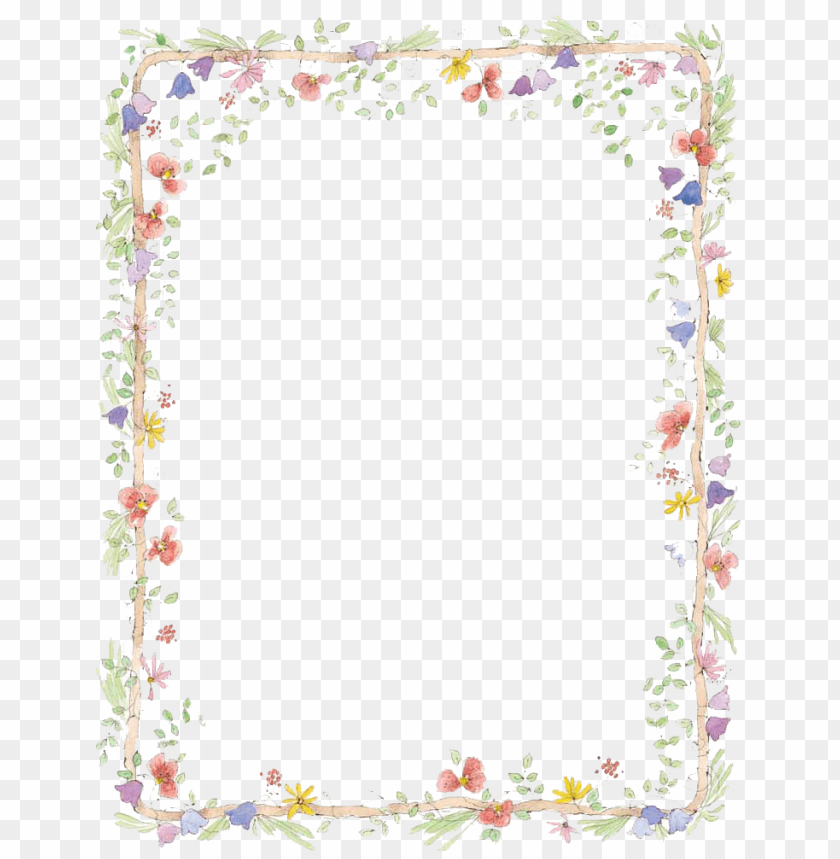 flowers, borders, download, png