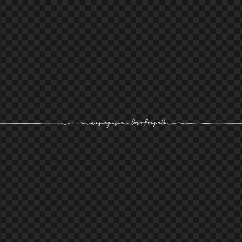 Minimalist White Sound Wave Line PNG Transparent Background